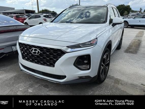 HYUNDAI SANTA FE 2019 5NMS53AA8KH134762 image